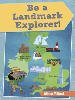 cover image of Reading Planet KS2 - Be a Landmark Explorer - Level 1: Stars/Lime